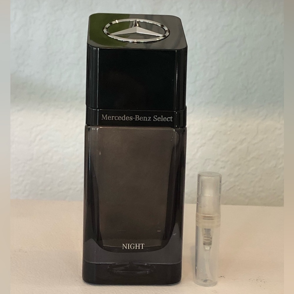 Mercedes-Benz Select Night -EDP 3 Ml SAMPLE